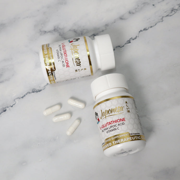 The perfect combo: L-Glutathione powered with Setria® and Sodium Ascorbate
