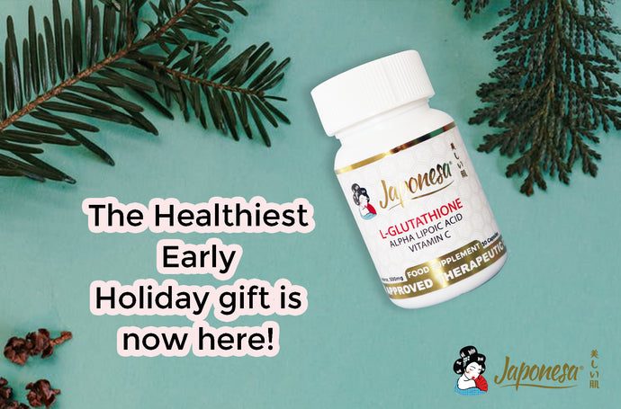 The Healthiest Early Holiday gift is now here!